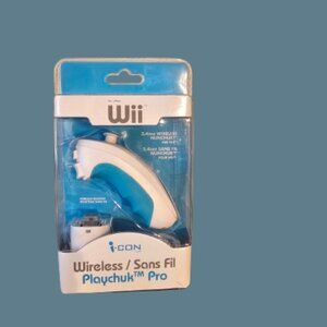 WII 2.4GHZ WIRELESS/NUNCHUK WIRELESS/SAN FIL PLAYCHUK TM PRO